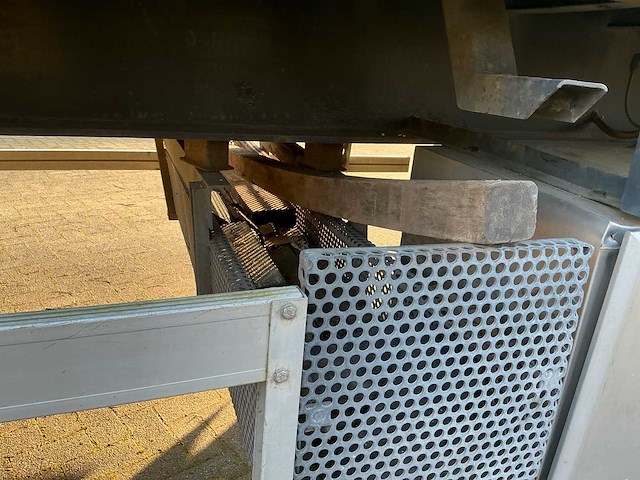 Pacton stenentrailer met kennis kraan - afbeelding 4 van  52