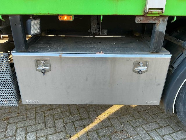 Pacton stenentrailer met kennis kraan - afbeelding 5 van  52