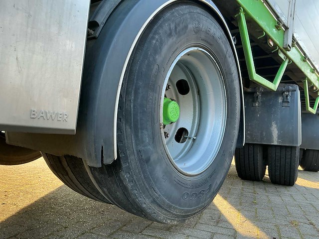 Pacton stenentrailer met kennis kraan - afbeelding 6 van  52