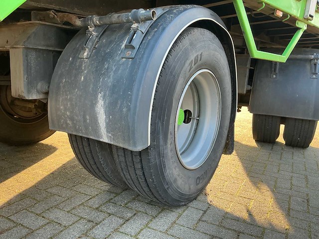 Pacton stenentrailer met kennis kraan - afbeelding 7 van  52