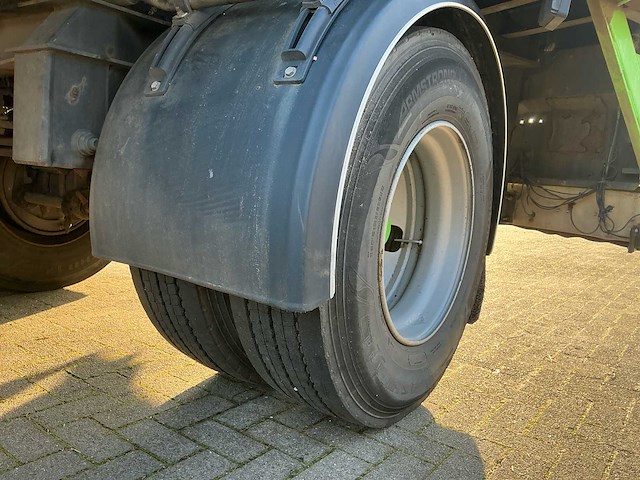 Pacton stenentrailer met kennis kraan - afbeelding 8 van  52