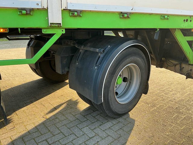 Pacton stenentrailer met kennis kraan - afbeelding 9 van  52