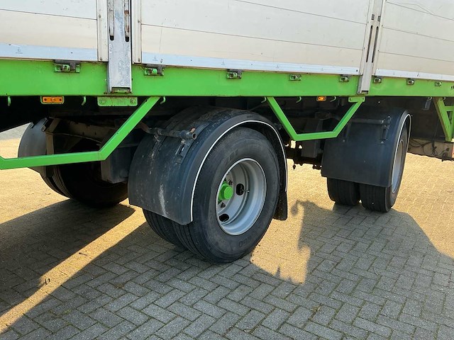 Pacton stenentrailer met kennis kraan - afbeelding 10 van  52