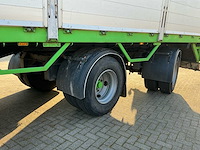 Pacton stenentrailer met kennis kraan - afbeelding 10 van  52