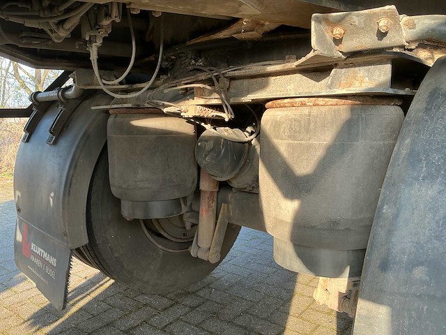 Pacton stenentrailer met kennis kraan - afbeelding 16 van  52