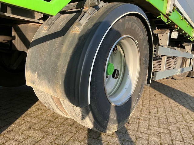 Pacton stenentrailer met kennis kraan - afbeelding 19 van  52