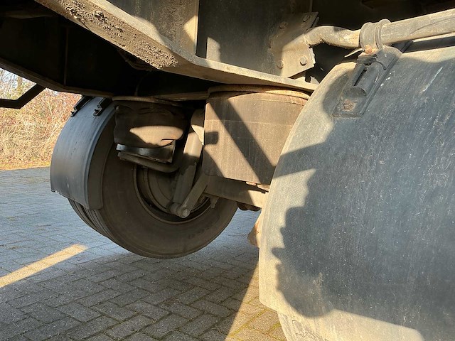 Pacton stenentrailer met kennis kraan - afbeelding 20 van  52