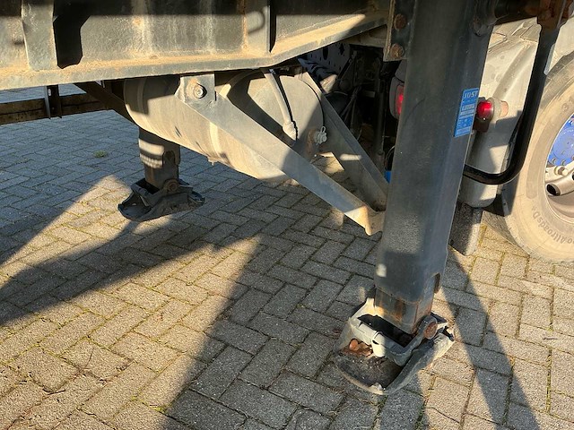 Pacton stenentrailer met kennis kraan - afbeelding 21 van  52