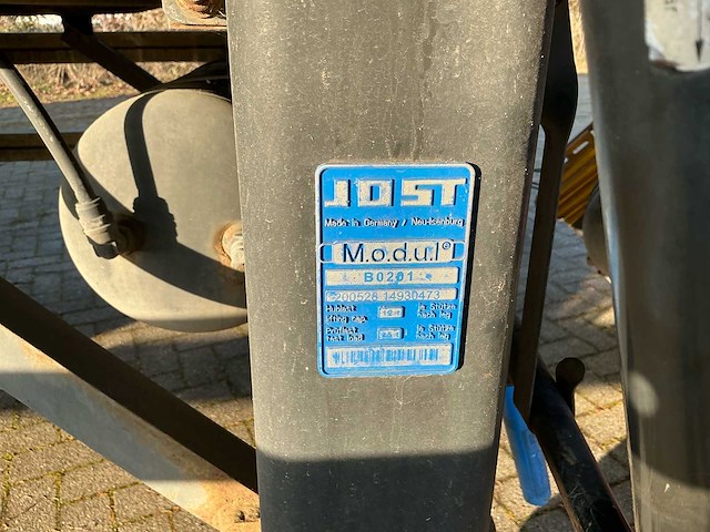 Pacton stenentrailer met kennis kraan - afbeelding 22 van  52