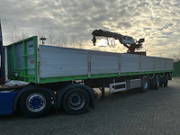 Pacton stenentrailer met kennis kraan - afbeelding 12 van  52