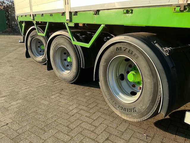 Pacton stenentrailer met kennis kraan - afbeelding 24 van  52