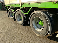 Pacton stenentrailer met kennis kraan - afbeelding 24 van  52