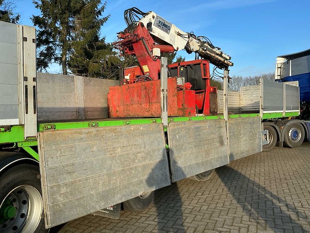 Pacton stenentrailer met kennis kraan - afbeelding 25 van  52