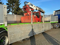 Pacton stenentrailer met kennis kraan - afbeelding 25 van  52