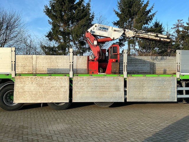 Pacton stenentrailer met kennis kraan - afbeelding 26 van  52