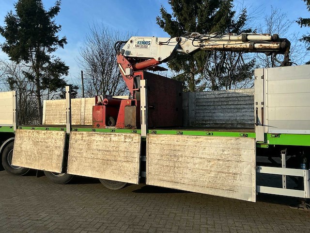 Pacton stenentrailer met kennis kraan - afbeelding 27 van  52