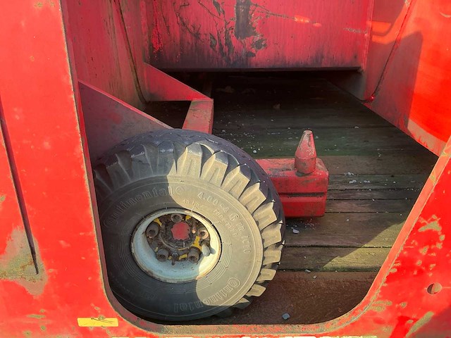 Pacton stenentrailer met kennis kraan - afbeelding 29 van  52