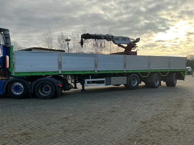 Pacton stenentrailer met kennis kraan - afbeelding 23 van  52
