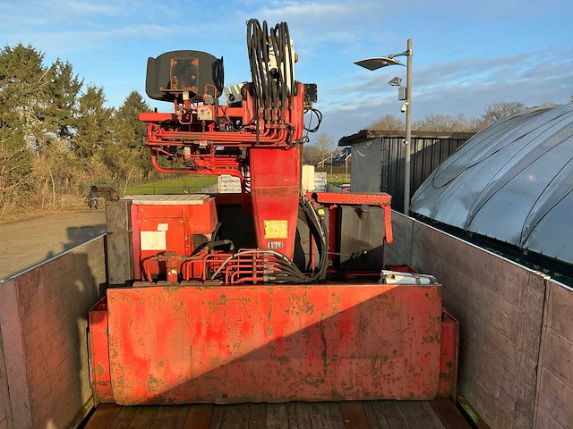 Pacton stenentrailer met kennis kraan - afbeelding 36 van  52