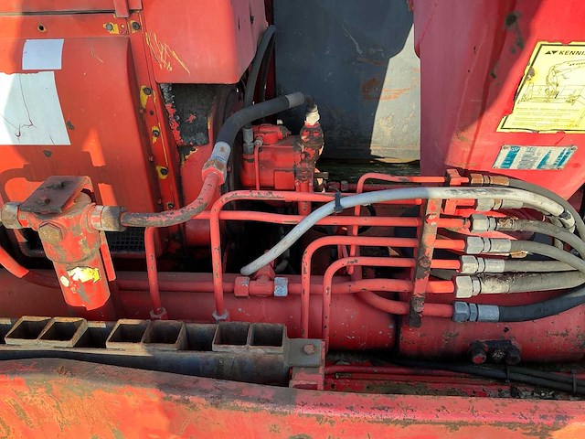 Pacton stenentrailer met kennis kraan - afbeelding 37 van  52