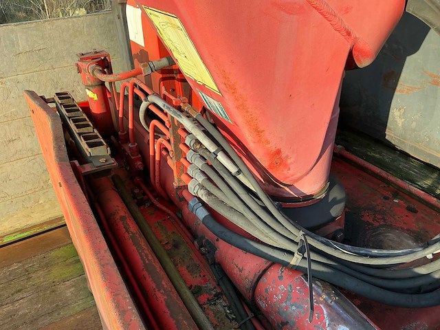 Pacton stenentrailer met kennis kraan - afbeelding 38 van  52