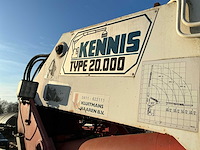 Pacton stenentrailer met kennis kraan - afbeelding 40 van  52