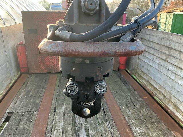 Pacton stenentrailer met kennis kraan - afbeelding 41 van  52