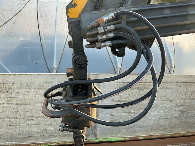 Pacton stenentrailer met kennis kraan - afbeelding 43 van  52