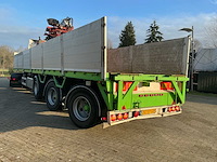 Pacton stenentrailer met kennis kraan - afbeelding 34 van  52
