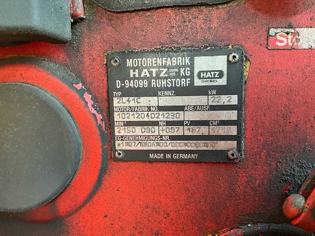 Pacton stenentrailer met kennis kraan - afbeelding 46 van  52