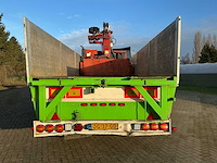Pacton stenentrailer met kennis kraan - afbeelding 45 van  52