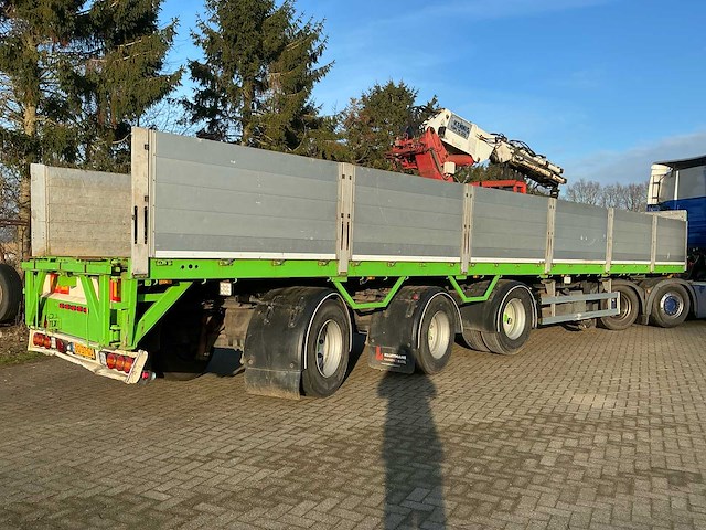 Pacton stenentrailer met kennis kraan - afbeelding 49 van  52