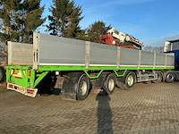 Pacton stenentrailer met kennis kraan - afbeelding 49 van  52