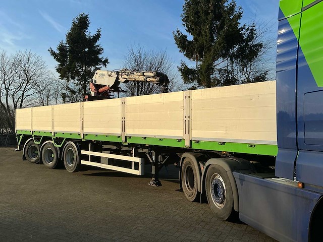 Pacton stenentrailer met kennis kraan - afbeelding 51 van  52