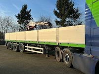 Pacton stenentrailer met kennis kraan - afbeelding 51 van  52