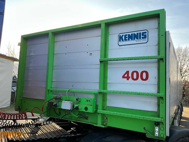 Pacton stenentrailer met kennis kraan - afbeelding 52 van  52