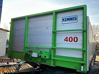 Pacton stenentrailer met kennis kraan - afbeelding 52 van  52