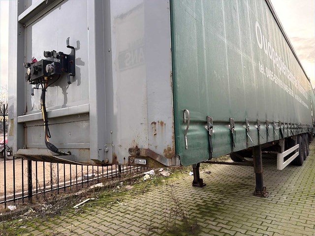 Pacton txd339 oplegger - afbeelding 2 van  29