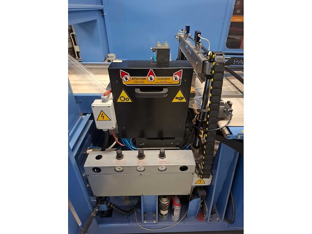 Pactur - 2013 - auto - 60l / tl70b - folie verpakkingsmachine met krimptunnel - afbeelding 3 van  18
