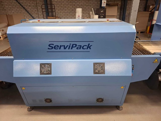 Pactur - 2013 - auto - 60l / tl70b - folie verpakkingsmachine met krimptunnel - afbeelding 7 van  18