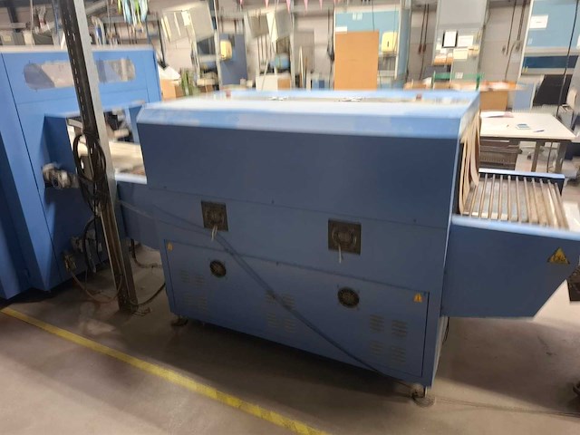 Pactur - 2013 - auto - 60l / tl70b - folie verpakkingsmachine met krimptunnel - afbeelding 8 van  18