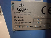 Pactur - 2013 - auto - 60l / tl70b - folie verpakkingsmachine met krimptunnel - afbeelding 10 van  18