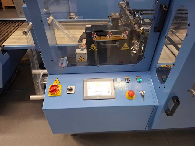 Pactur - 2013 - auto - 60l / tl70b - folie verpakkingsmachine met krimptunnel - afbeelding 15 van  18