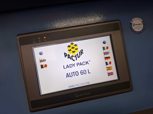 Pactur - 2013 - auto - 60l / tl70b - folie verpakkingsmachine met krimptunnel - afbeelding 16 van  18
