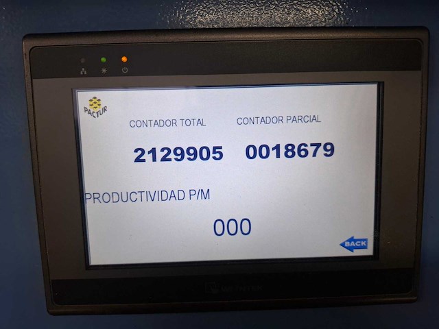 Pactur - 2013 - auto - 60l / tl70b - folie verpakkingsmachine met krimptunnel - afbeelding 18 van  18