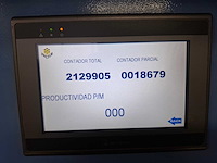 Pactur - 2013 - auto - 60l / tl70b - folie verpakkingsmachine met krimptunnel - afbeelding 18 van  18