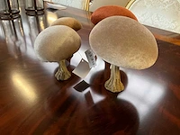 Paddenstoel decoratie (15x) - afbeelding 3 van  4