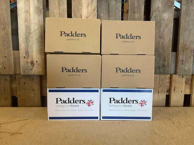 Padders schoenen (11x) - afbeelding 1 van  4