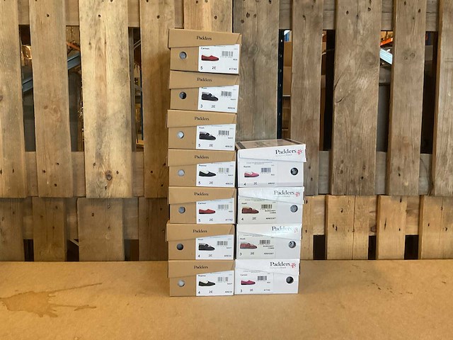 Padders schoenen (11x) - afbeelding 2 van  4