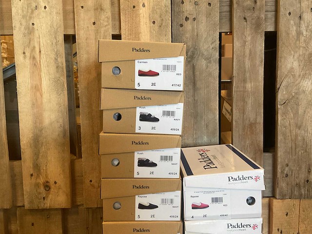 Padders schoenen (11x) - afbeelding 3 van  4